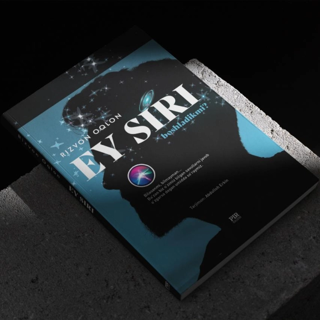 Rizvon Oqlon: Ey Siri, boshladikmi?