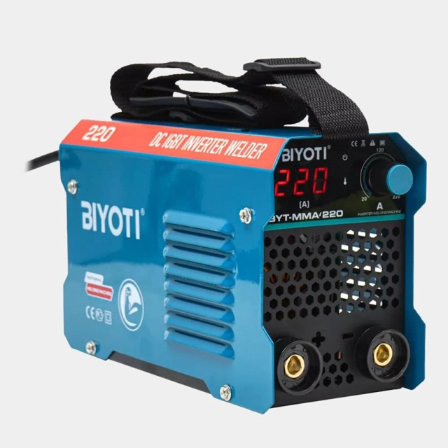 Payvandlash inverteri BIYOTI BYT-MMA220A (2-220A)