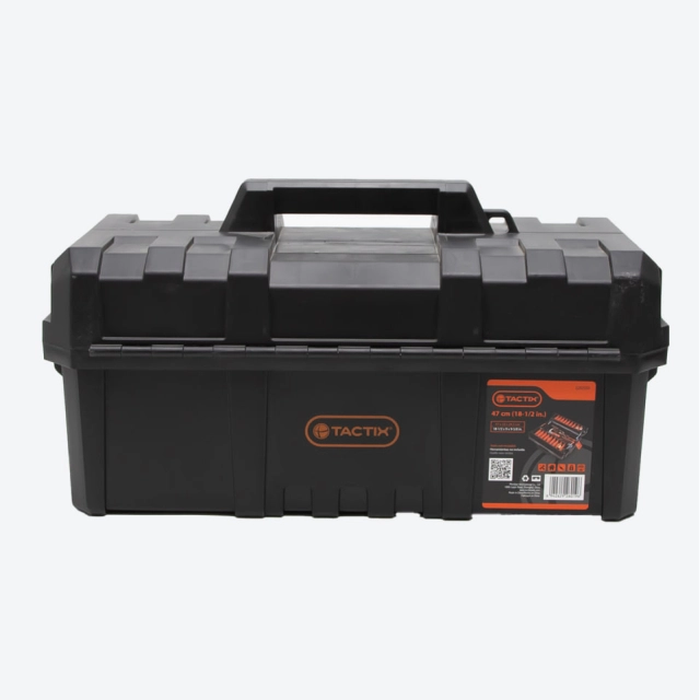 TACTIX 320350 asboblar qutisi - mustahkam va sig&lsquo;imli organayzer