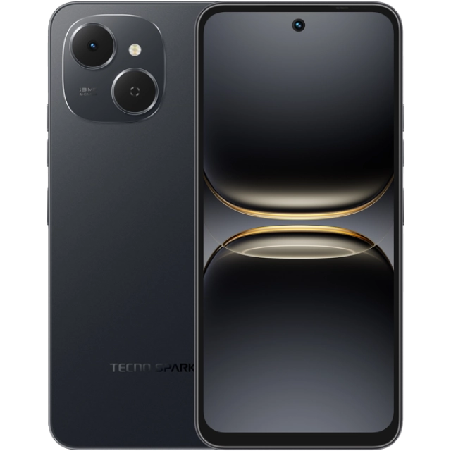 Смартфон TECNO Spark 40C 4/128GB Ink Black (KM4K)