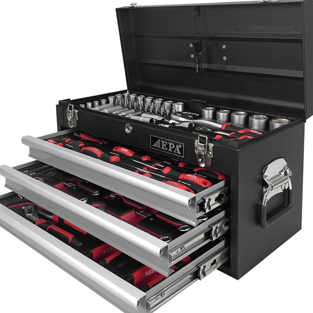 Instrumentlar to'plami EPA ENCH-108, 108 ta instrumentlar mavjud