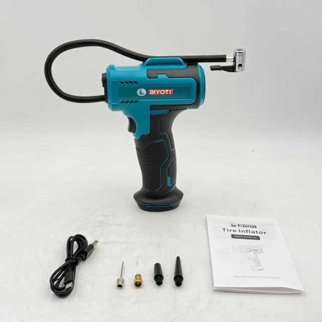 Akkumulyatorli kompressor BIYOTI BYT-QB03 (2-2765)