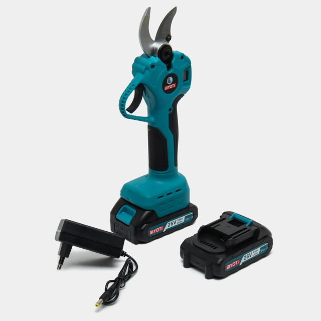 Akkumulyatorli sekator BIYOTI BYT-S32 26 V (2-35S)