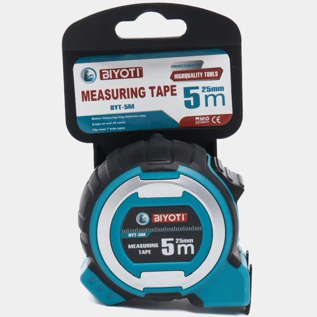 Ruletka BIYOTI BYT-5*25 m (2-5 25M)