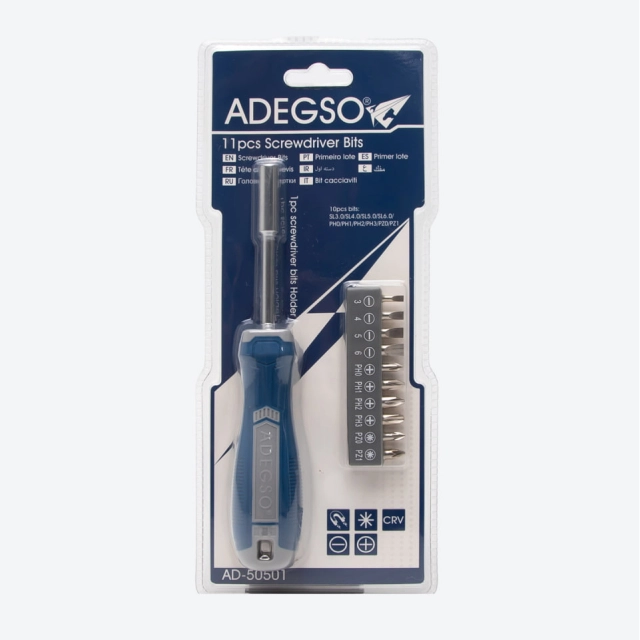 ADEGSO AD-50501 11 ta otvёrtka iborat to&lsquo;plam