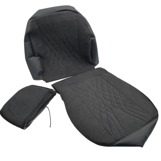 Nexia 2 avtomobil o'rindig'i uchun Qora Yu 020 universal g'iloflar toplami