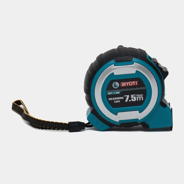 Рулетка BIYOTI BYT-7.5&times;25 м (2-7,5 25M)