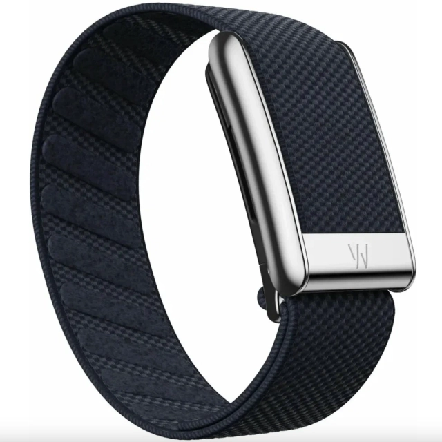 Whoop 5.0 SuperKnit Luxe Midnight Titanium - almashtiriladigan, yuqori sifatli, matoli tasma (Original)