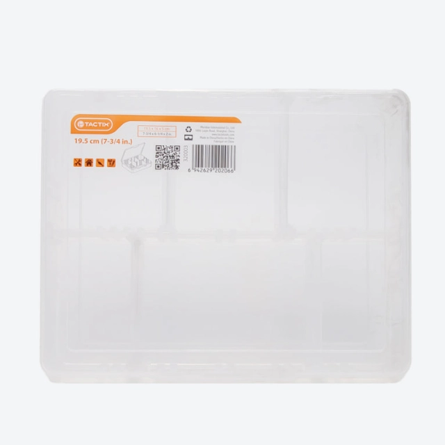 TACTIX 320003 asboblar va mayda detallar uchun organayzer