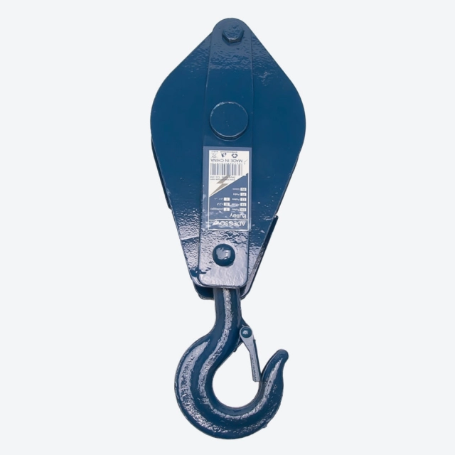 ADEGSO AD-60032 ilgakli polispast - og&lsquo;ir yuk ko&lsquo;tarish uchun metall blok