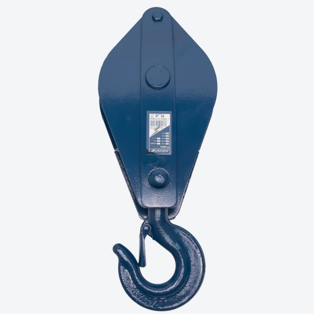 ADEGSO AD-60034 ilgakli polispast - og&lsquo;ir yuk ko&lsquo;tarish uchun metall blok