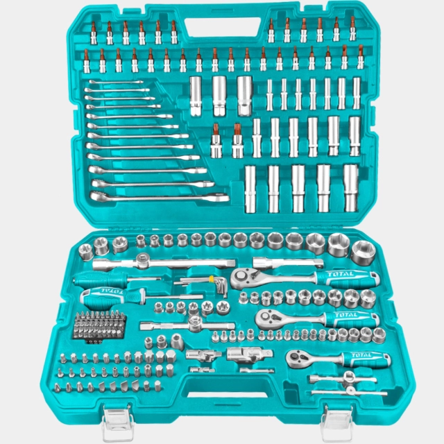 TOTAL THKTHP22166 asboblar to&lsquo;plami, 216 ta