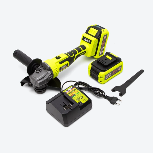 XCORT XDC08-125BL burchak silliqlash mashinasi (bolgarka)