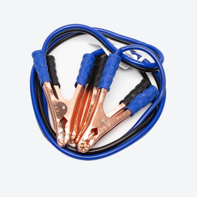 Avtomobil akkumulyatori uchun kuchaytiruvchi kabel