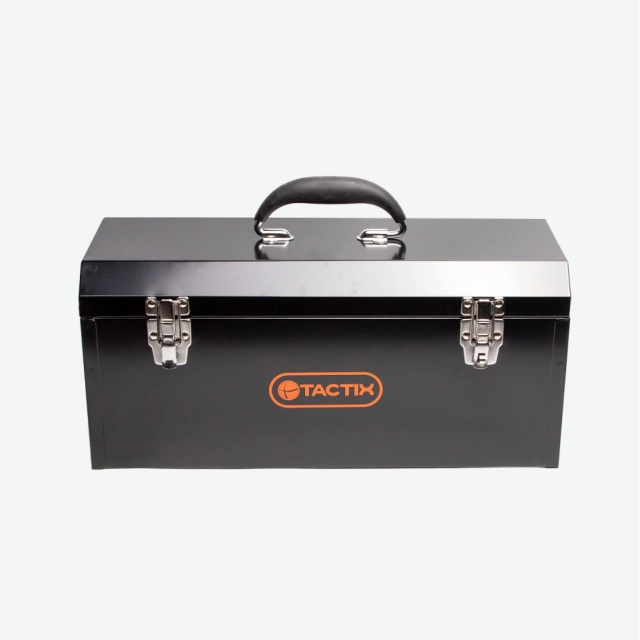 Металлический ящик для инструментов TACTIX 321100
