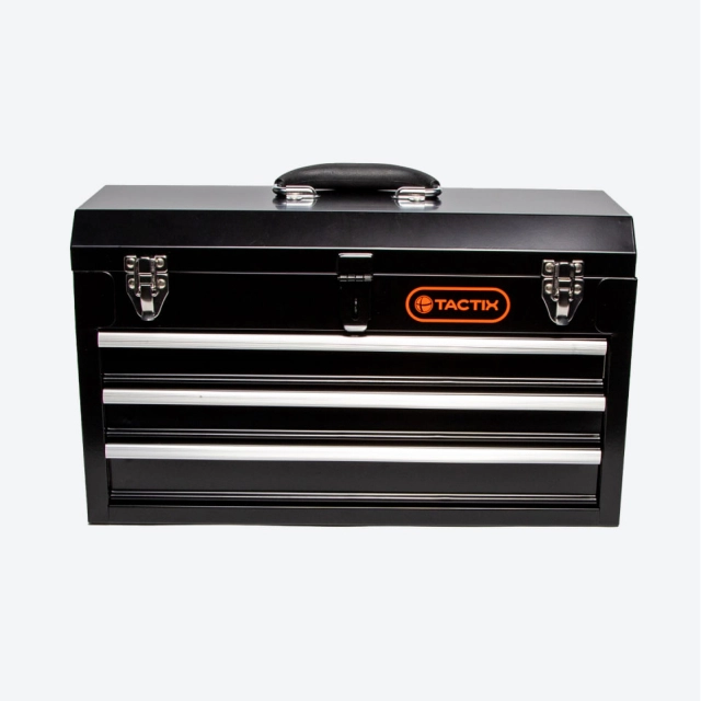 Металлический ящик для инструментов TACTIX 321102