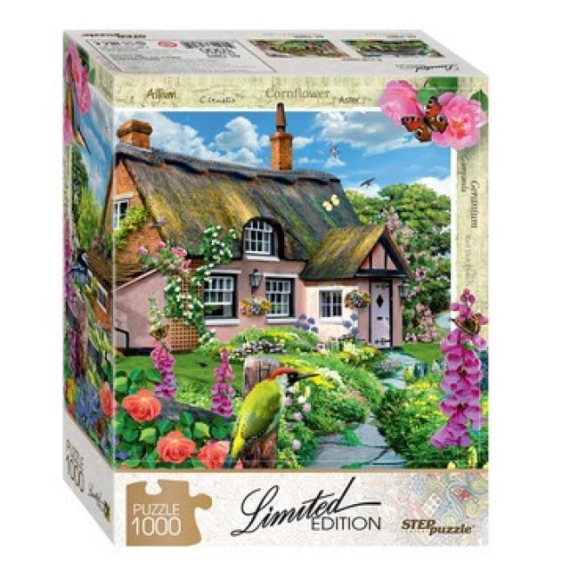 Mozaika puzzle 104 "Розовый коттедж"