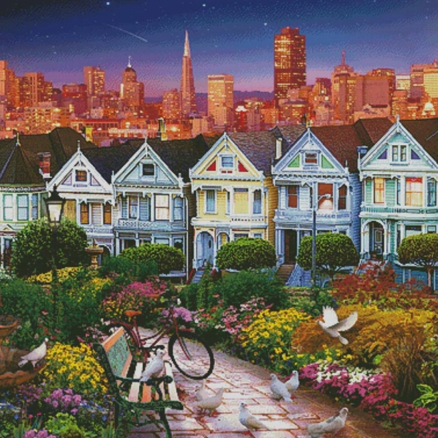 Мозаика "puzzle" "Сан-Франциско"