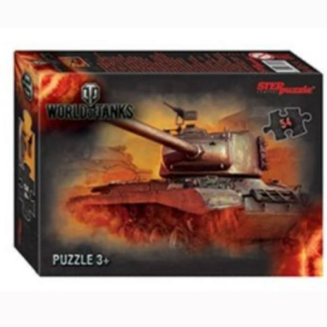 Puzzle 54 "World of Tanks"