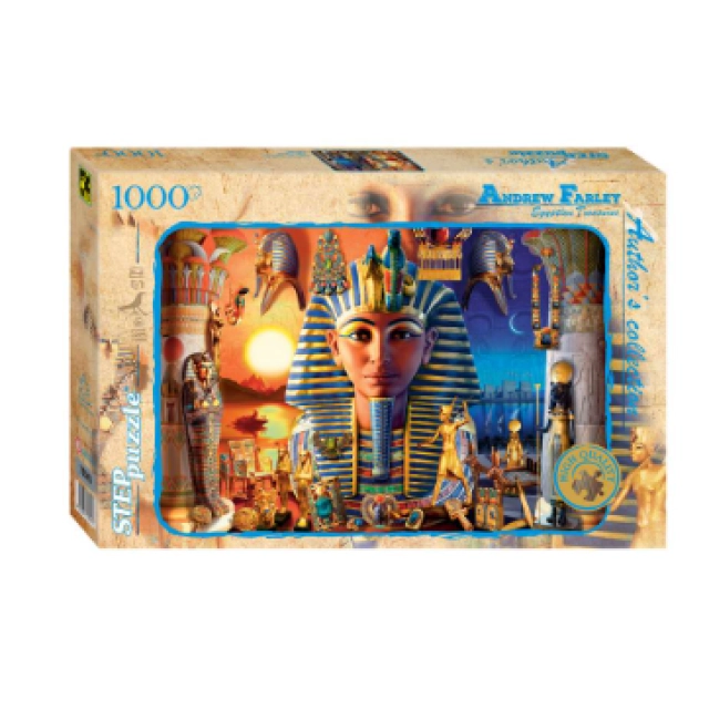 Pazl 1000 "Египетские сокровища"