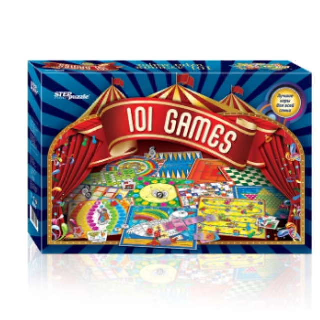 Stol o'yini  "101 games"