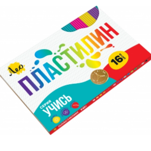 Plastilin "Лео" 16 rangli