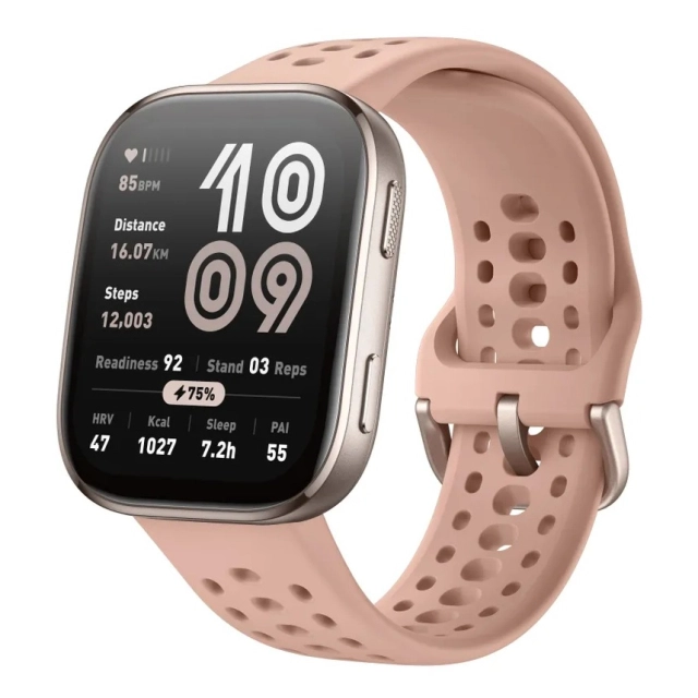 Amazfit Умные часы Bip 6, Блестящий Розовый