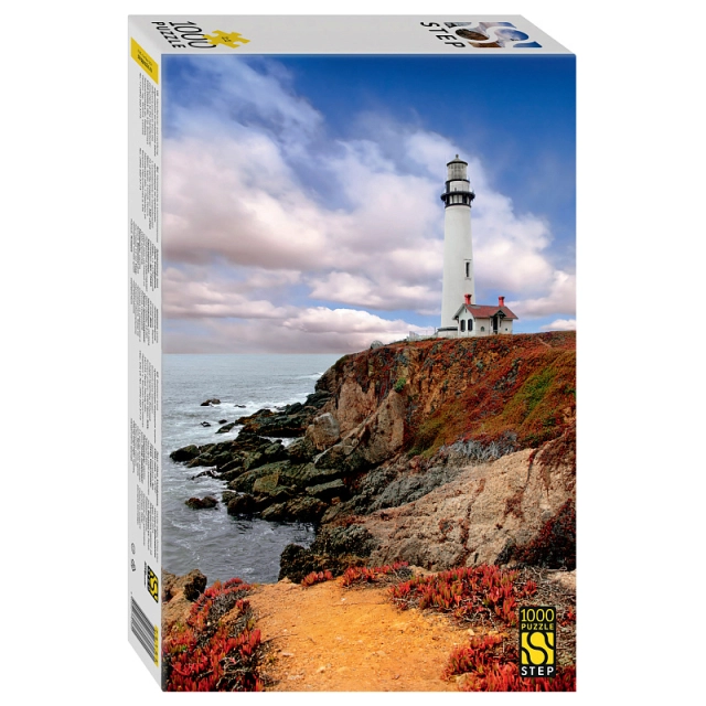 Mozaika "puzzle" 1000 "Маяк. Калифорния, США"