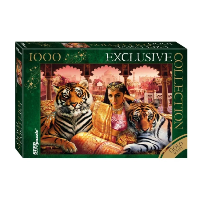 Mozaika "puzzle" 1000 "Принцесса Индии" (Oltin kolleksiya)
