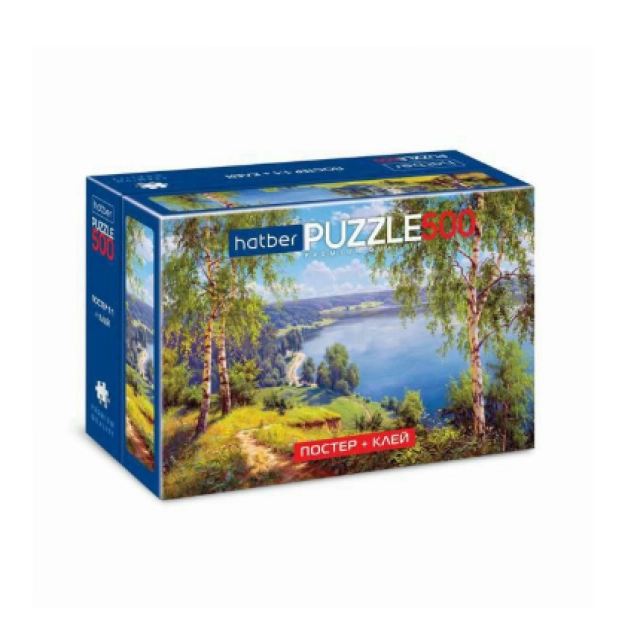 Puzzl Hatber Premium "Мой край"