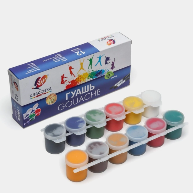 Guash Luch "Klassika" 12 ta rang