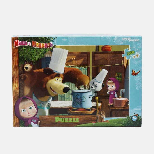 Mozaika "puzzle" 260 "Маша и Медведь - 2"