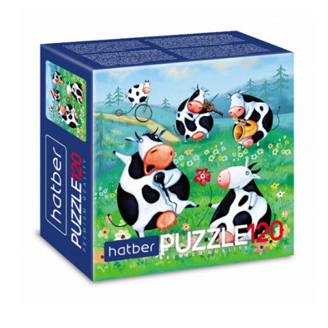 Puzzl Hatber Premium "Му-ми-соль"