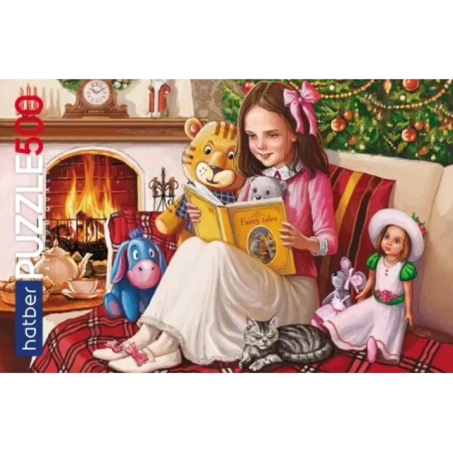 Puzzl Hatber "В мире сказок"