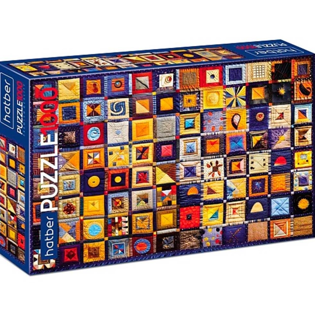 Puzzl Hatber "Пэчворк "