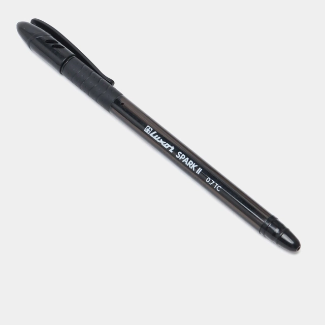 Qora sharikli ruchka  Luxor Spark2
