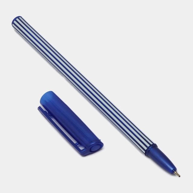 Ko&lsquo;k sharikli ruchka Stripes Luxor