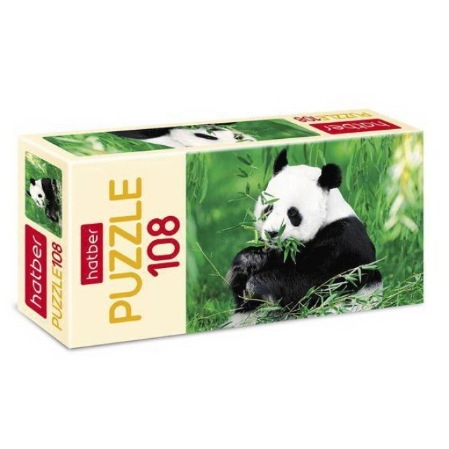 Пазлы Hatber "Панда"