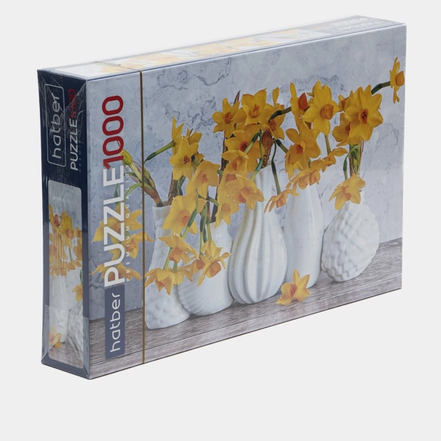 Пазл Hatber Premium "Нежные букеты"