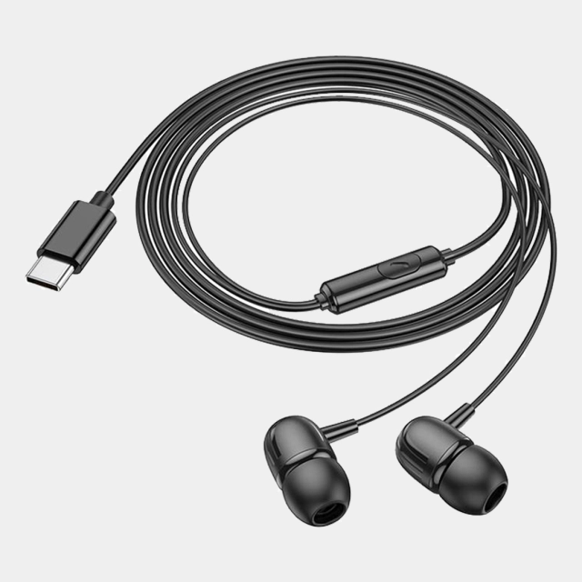 Borofone BM77 Type-C simli quloqchinlar, uzunligi 1,2 metr