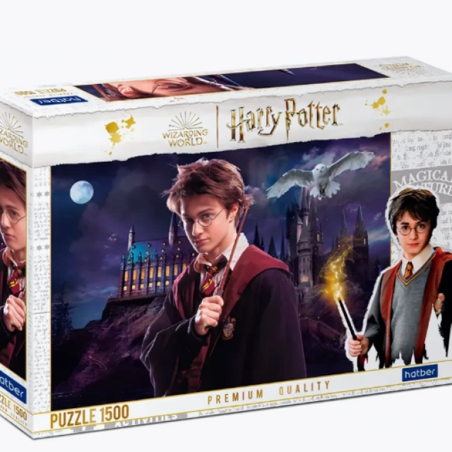 Puzzl Hatber Premium "Гарри Поттер"