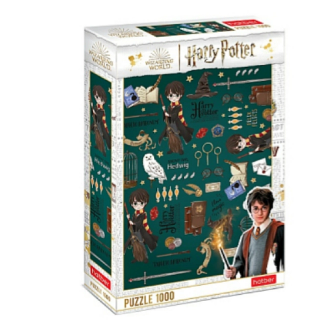Пазл Hatber Premium 1000 "Гарри Поттер"