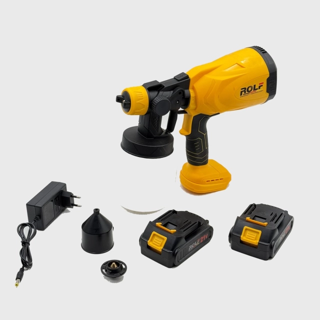 Краскопульт аккумуляторный Rolf TOP-1021 (3- 1021)