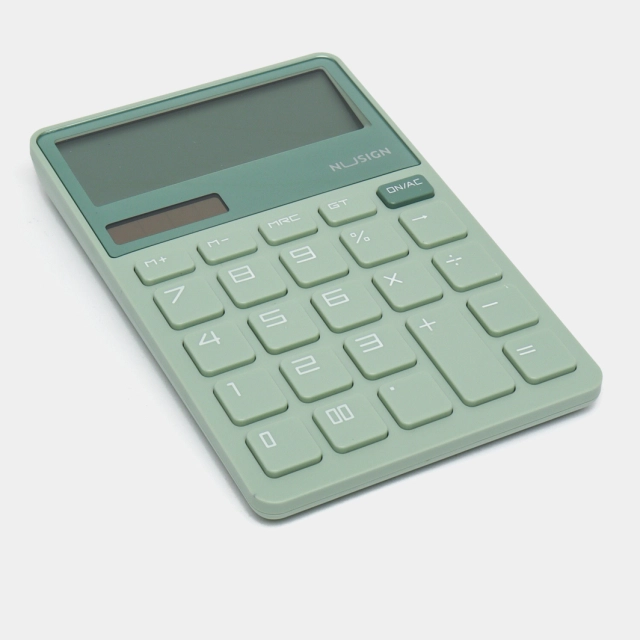 Deli NS0422 kalkulyatori, Green