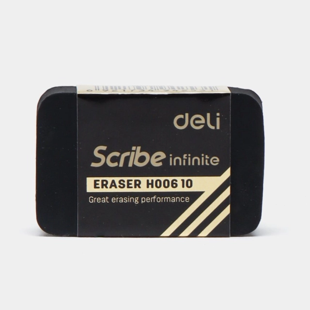 Deli O&lsquo;chirgich rezinka, Black