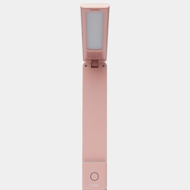 Deli LED stol lampasi, Pink