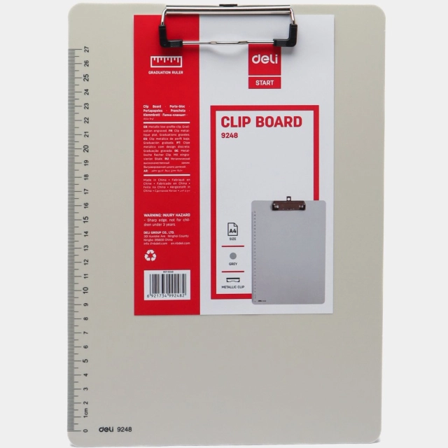 Qog&lsquo;ozlar uchun planshet Deli, А4, 9248