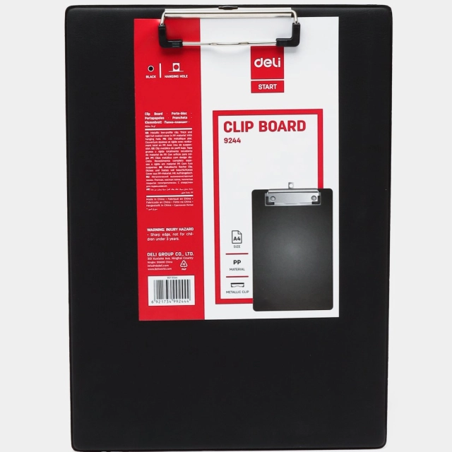 Qog&lsquo;ozlar uchun planshet Deli, А4, 9244