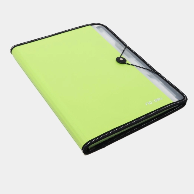 Konferensiya uchun portfel jildi Deli 38965, Green