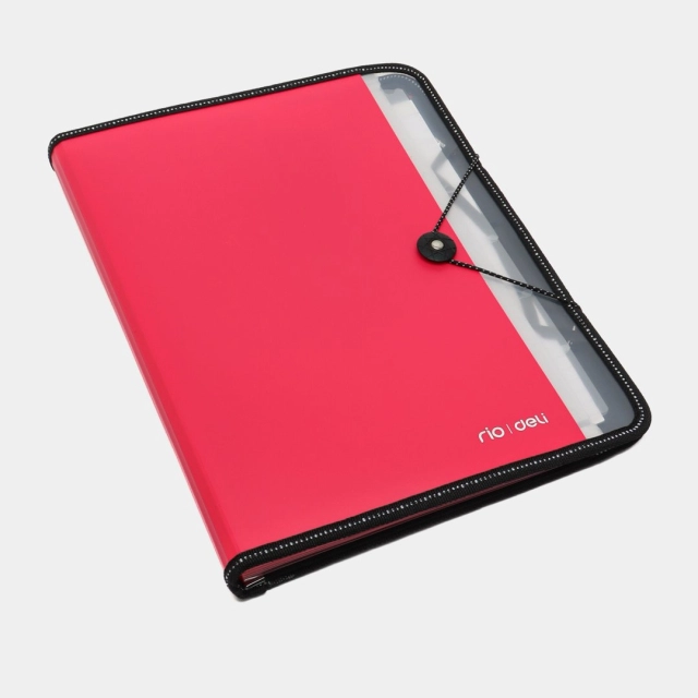 Konferensiya uchun portfel jildi Deli 38965, Pink